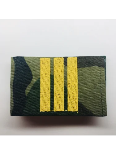 Фальш-погоны Сержант вышитый золотом лес | РБ