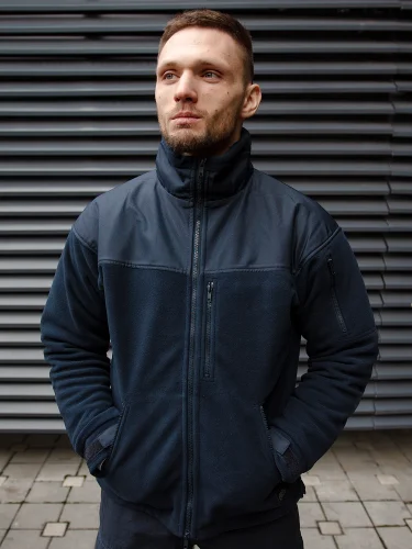 Флис Classic Army Navy Blue | Helikon-Tex