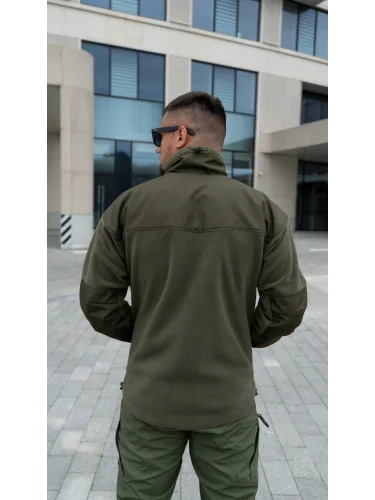 Флис Classic Army Olive Green | Helikon-Tex