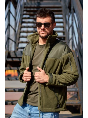 Флис Classic Olive green | Army Stroll