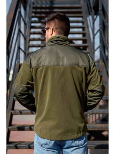 Флис Classic Olive green | Army Stroll
