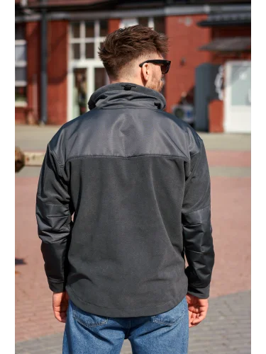 Флис Classic Shadow grey | Army Stroll