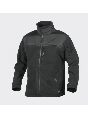 Кофта флисовая DEFENDER Black | Helikon- Tex