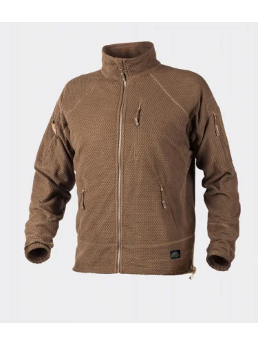 Кофта флисовая Alpha Tactical Coyote | Helikon- Tex