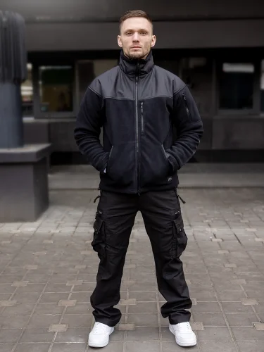Флис Classic Army Black | Helikon-Tex