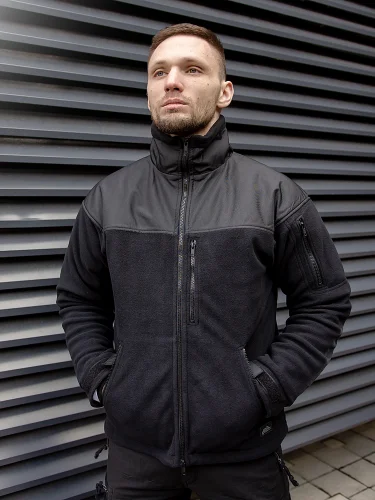 Флис Classic Army Black | Helikon-Tex