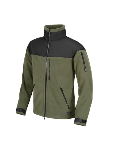 Флис Classic Army Olive Green/Black | Helikon-Tex