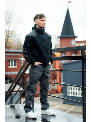 Флис HIKER Black | Army Stroll