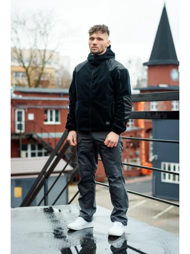 Флис HIKER Black | Army Stroll