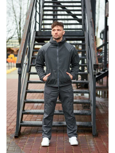 Флис HIKER Grey | Army Stroll