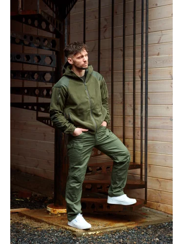 Флис HIKER Olive | Army Stroll