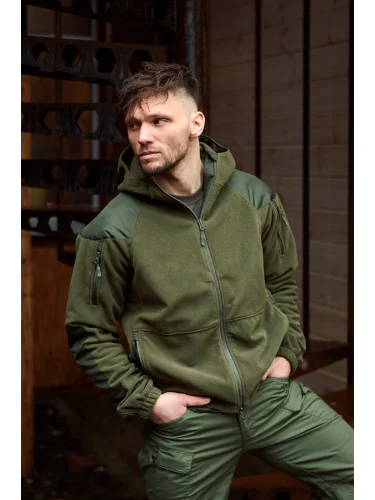 Флис HIKER Olive | Army Stroll