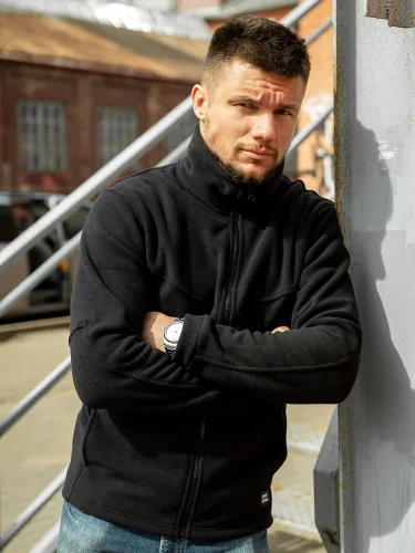 Флис Infantry Black | ARMY STROLL