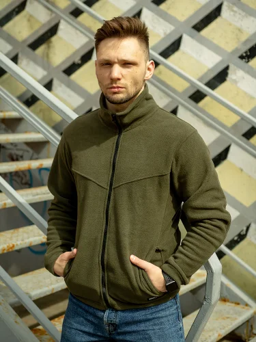 Флис Infantry Olive | ARMY STROLL