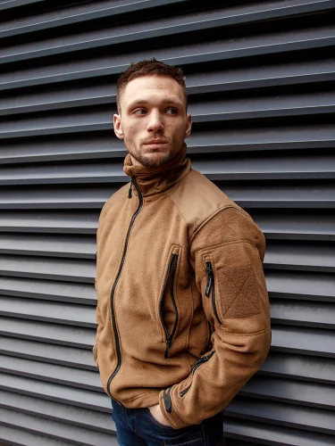 Кофта флисовая Liberty Coyote | Helikon-Tex