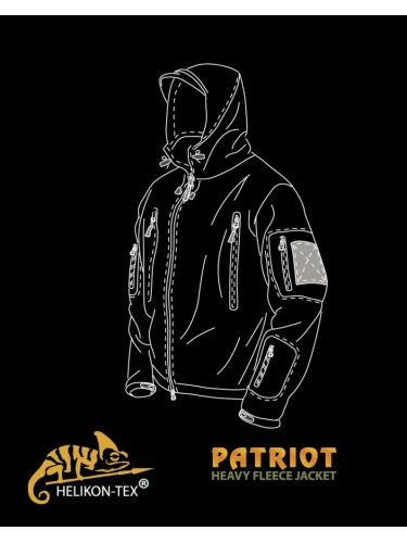 Флис Patriot Flecktarn | Helikon-Tex