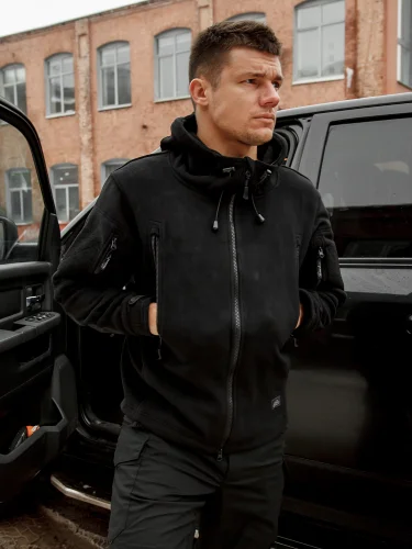 Флис Helikon-Tex Patriot Black