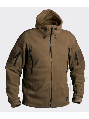 Кофта флисовая Patriot Coyote | Helikon-Tex