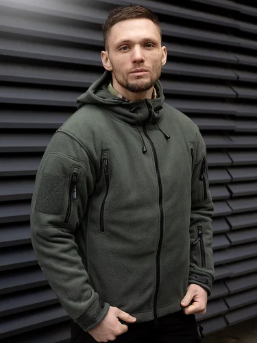 Кофта флисовая Patriot Foliage Green | Helikon-Tex