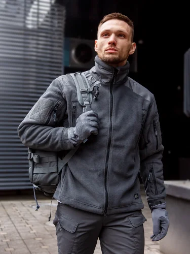 Флис Liberty Shadow Grey | Helikon-Tex