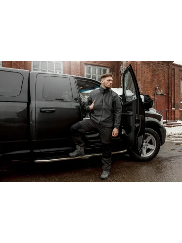 Флис Liberty Shadow Grey | Helikon-Tex