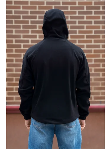 Флис Traveler Black | Army Stroll