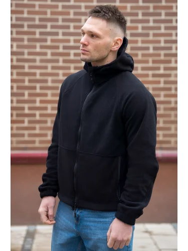 Флис Traveler Black | Army Stroll