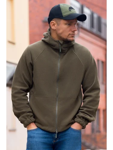 Флис Traveler Olive green | Army Stroll