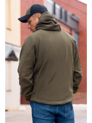 Флис Traveler Olive green | Army Stroll