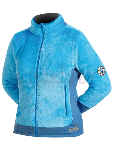 Флис женский Moonrise Blue | Norfin