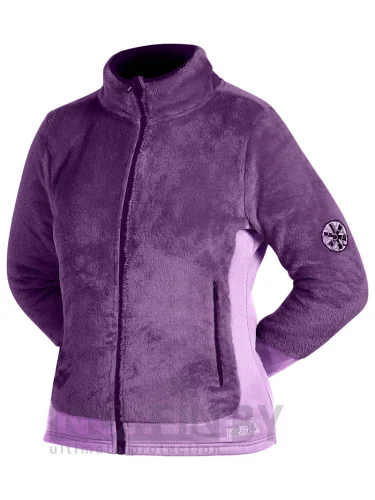 Флис женский Moonrise Violet | Norfin