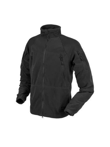 Флисовая кофта STRATUS Black | Helikon-Tex