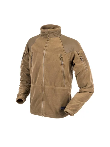 Флисовая кофта STRATUS Coyote | Helikon-Tex