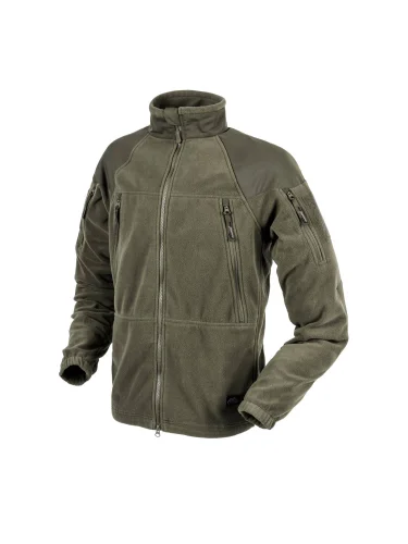 Флисовая кофта STRATUS Olive Green | Helikon-Tex