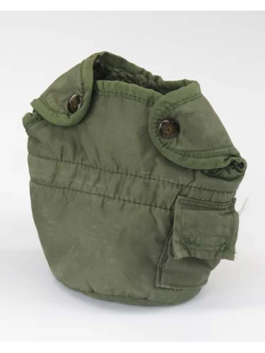 Фляга US army Oliva c чехлом