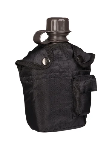 Фляга US Field 1L Black | Mil-tec