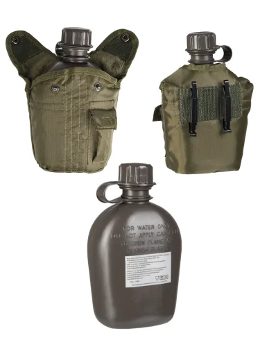 Фляга US Field 1L Olive | Mil-tec