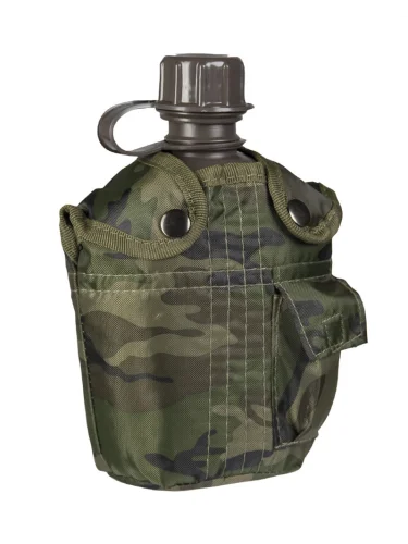 Фляга US Field 1L Woodland | Mil-tec