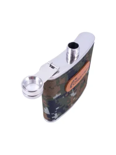 Фляжка в оплетке 180мл PF-BD-F20 | Следопыт