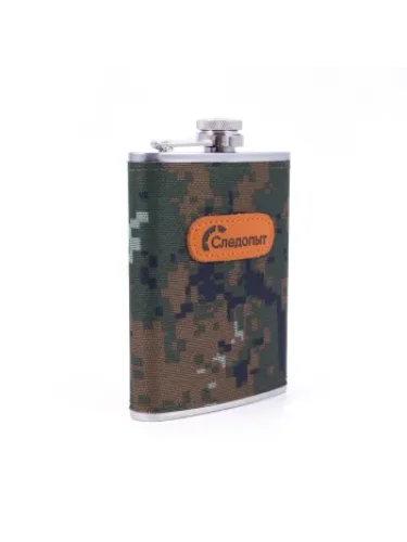 Фляжка в оплетке 240мл PF-BD-F21 | Следопыт