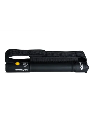 Фонарь Armytek Partner C4 Pro v3 Silver XHP35 White Light | Armytek