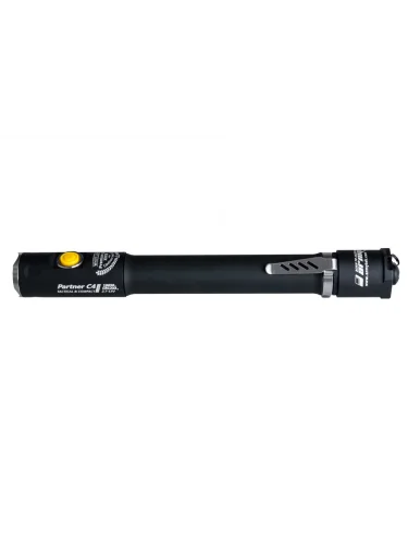 Фонарь Armytek Partner C4 Pro v3 Silver XHP35 White Light | Armytek