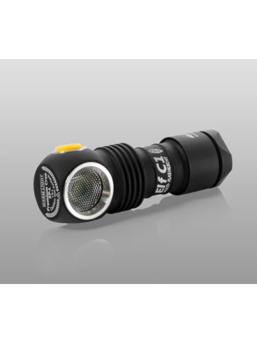 Фонарь ELF C1 Micro-USB XP-L Warm Light + 18350 Li-Ion | Armytek