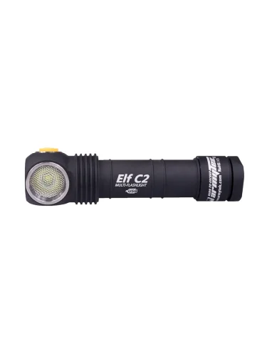Фонарь налобный Elf C2 Micro-USB + 18650 Li-Ion Warm Light | ArmyTek