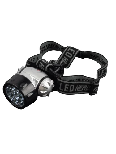 Фонарь налобный Navigator 94 917 серый/черный | Tourist