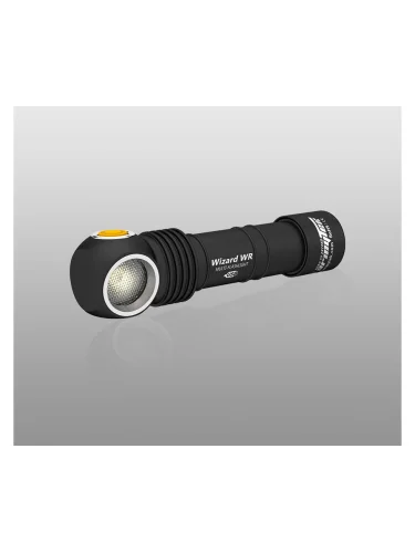 Фонарь налобный Wizard Magnet USB WR White/RED Light | ArmyTek