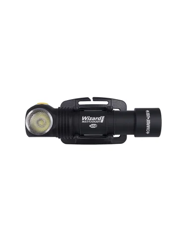 Фонарь налобный Wizard Pro Magnet USB XHP50 +18650 Li-Ion White Light | ArmyTek