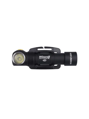 Фонарь налобный Wizard Magnet USB XP-L +18650 Li-Ion White Light | ArmyTek
