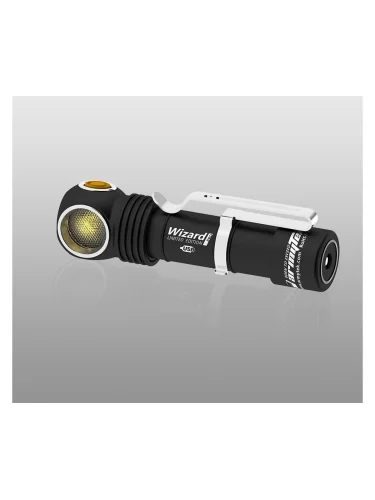 Фонарь налобный Wizard Pro Magnet USB NICHIA LED Warm Light | ArmyTek