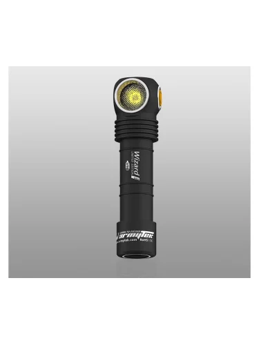 Фонарь налобный Wizard Pro Magnet USB NICHIA LED Warm Light | ArmyTek